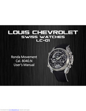 LOUIS CHEVROLET LC-01 User Manual