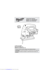 Milwaukee 2645-20 Operator's Manual