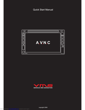 VMS AVNC Quick Start Manual