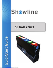 Showline SL BAR 720ZT Quick Start Manual