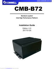 Commell CMB-B72 Installation Manual