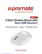 Promate Clix-1 User Manual