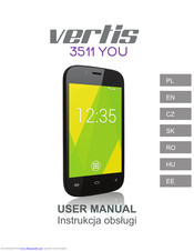 VERTIS 3511 YOU User Manual