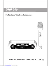 Acesonic UHF-200 User Manual