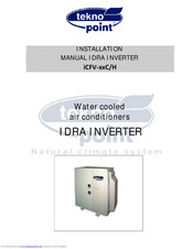 Tekno Point iCFV-xxC/H Installation Manual
