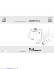 se-audiotechnik M-A5 User Manual