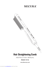 Secura SC-6L Instruction Manual