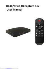 TeVii D616 User Manual