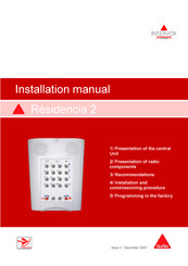 INTERVOX Residencia 2 Installation Manual