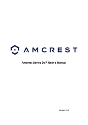Amcrest General 720P(V2) Mini 1U Series User Manual