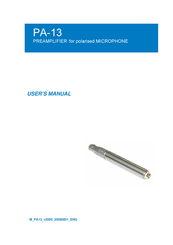 CESVA PA-13 User Manual