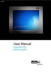 ADS-tec opc6315 User Manual