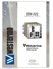 Westermo 6642-22201 User Manual