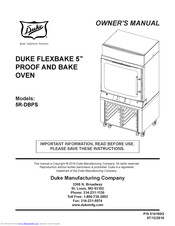 Duke FLEXBAKE 5 Owner's Manual