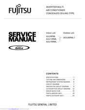 Fujitsu AOU36RML1 Manuals | ManualsLib