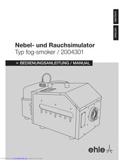 Ehle fog-smoker 2F Manual