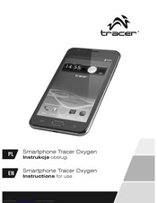 Tracer OXYGEN GS1 Instructions For Use Manual