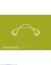 Advance acoustic SIGMA 9 User Manual