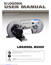 Logosol BS350 User Manual