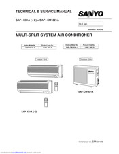 Sanyo SAP-CM1821A Technical & Service Manual