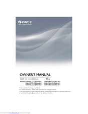 Cree GWH12UC-D3DNA4C/I Owner's Manual