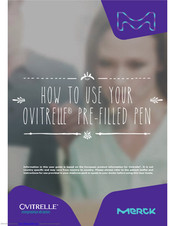 Merck OVITRELLE pre-filled pen User Manual