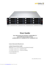 Actidata actiNAS BB212-3 User Manual