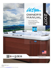 ALLSPAS PATIO Owner's Manual