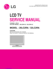 LG 32LC2RA Service Manual