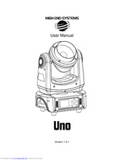 High End Systems Uno User Manual