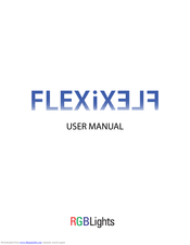 RGB Lights FlexiFlex User Manual