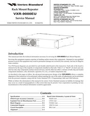 Vertex VXR-9000EU Service Manual
