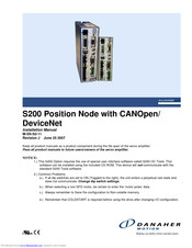 Danaher Motion S20630 Installation Manual