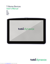 Tobii Dynavox T7 User Manual