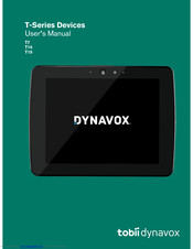 DynaVox T15 User Manual