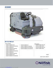 Nilfisk-Advance 56108122 SC8000 48 LPG ECOFLEX Service Manual