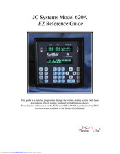 JC Systems 620A Reference Manual