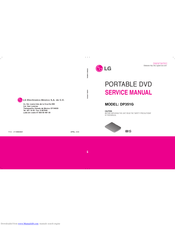 LG DP351G Service Manual