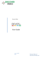 Discover Video Devos 4 User Manual