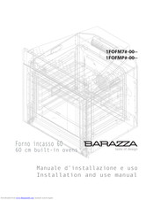 Barazza 1FOFMPX-00 series User Manual
