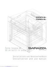 Barazza 1FOFMPX-00 series Installation And Use Manual