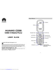 Huawei c3308 User Manual