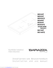 Barazza BIS640T Installation And Use Manual