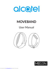 Alcatel MOVEBAND MB10N User Manual