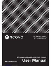 AGneovo SC-24AH User Manual