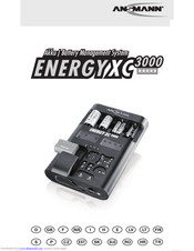 ANSMANN ENERG XC3000 Manual