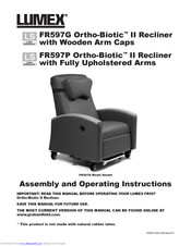 Lumex FR597G Assembly And Operating Instructions Manual