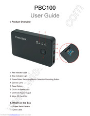 Wiseupshop PBC100 User Manual