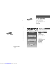 Samsung DVD-V52K Service Manual