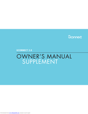 FCA UCONNECT 3.0 Owner's Manual